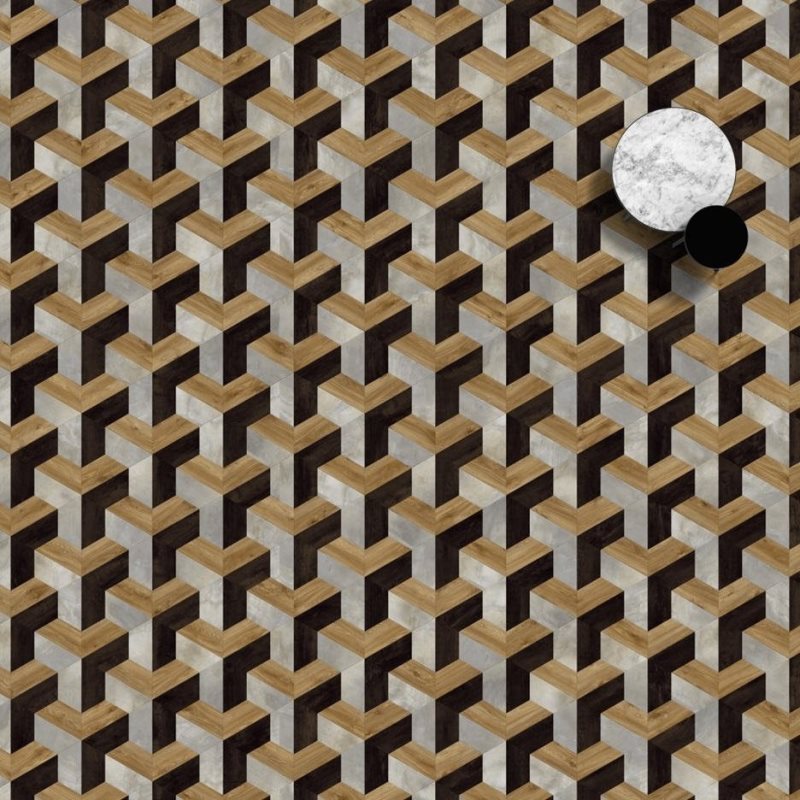 Виниловая плитка Mesh 288 (453*196*2,5 мм) — купить в Владимире