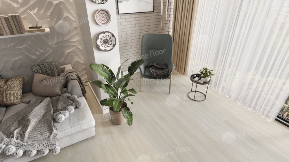 SPC Ламинат "Alpine Floor" Виваче (1220*183*4 мм) — купить в Владимире