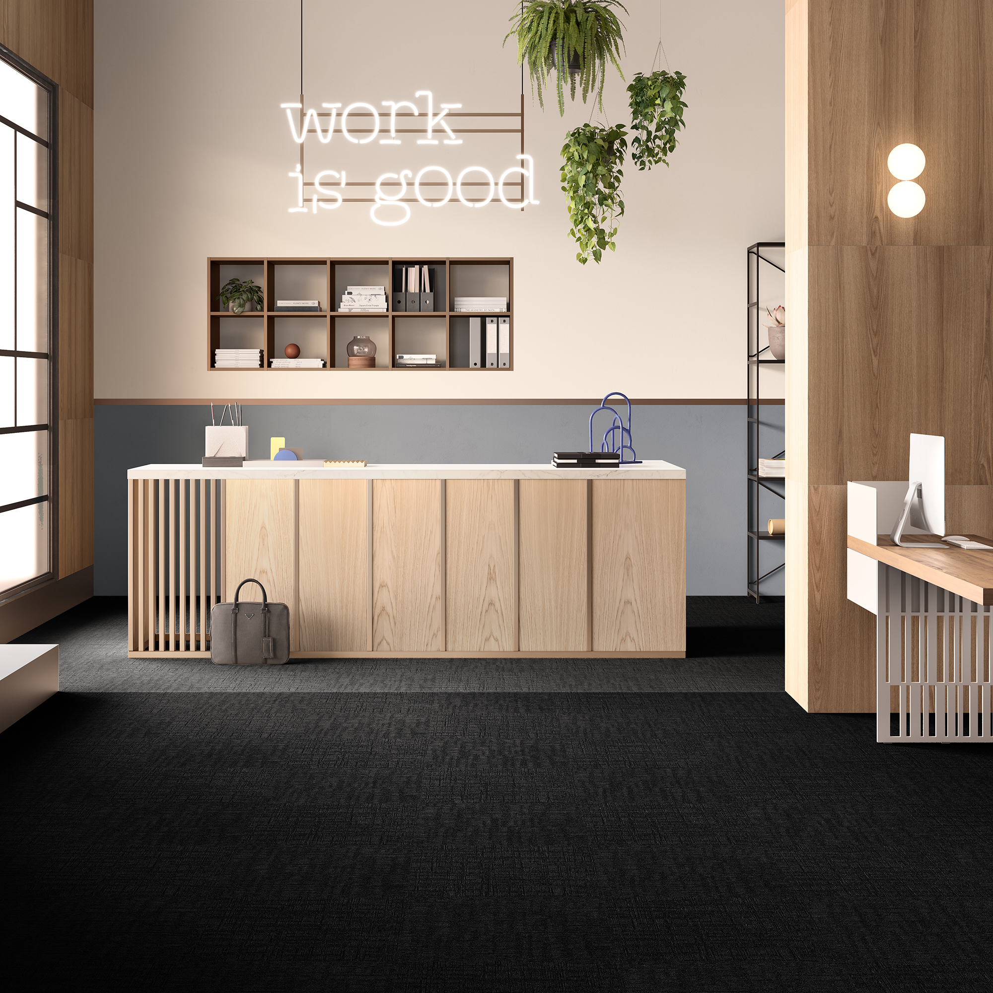 Ковровая плитка Matrix Tile 99 (500*500*5 мм) — купить в Владимире