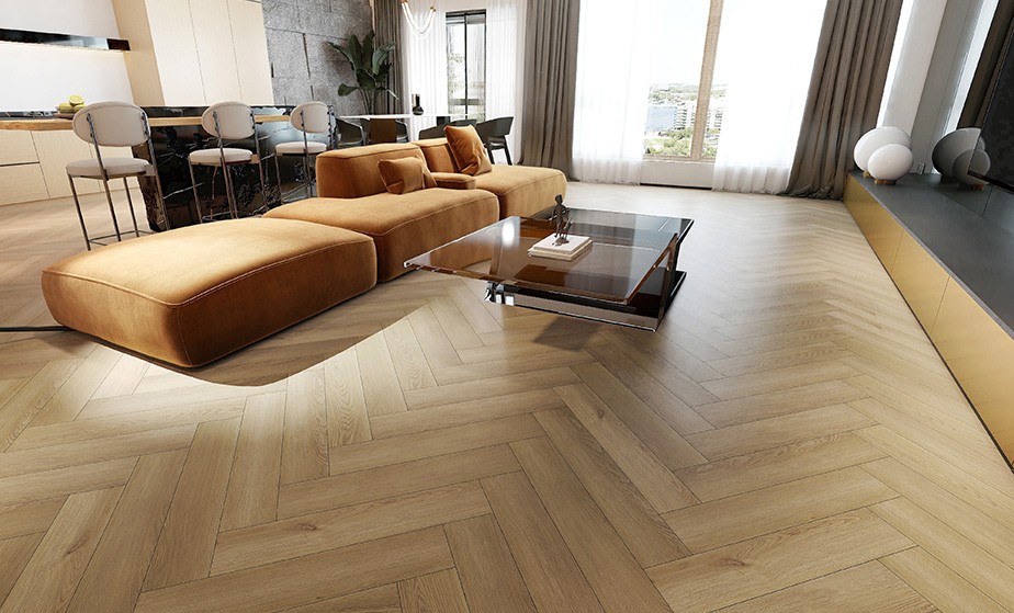 Ламинат SPC AquaMax Дуб Монтуар (640*128*4 мм) — купить в Владимире