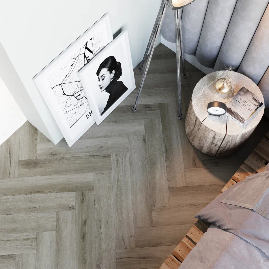 SPC ламинат "Invictus" River Oak Trout (743*145*5мм) — купить в Владимире