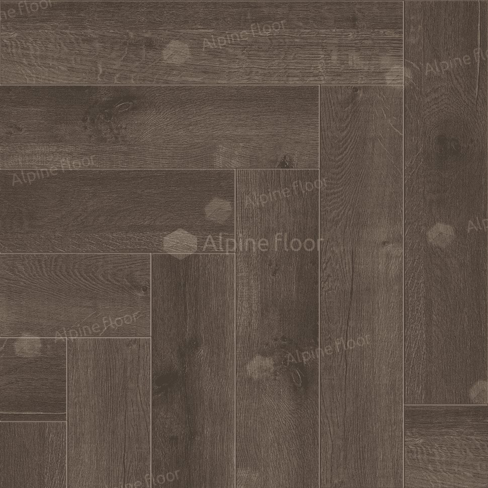 Виниловый ламинат "Alpine Floor" Parquet Light Дуб Антарес (600*125*4 мм) — купить в Владимире