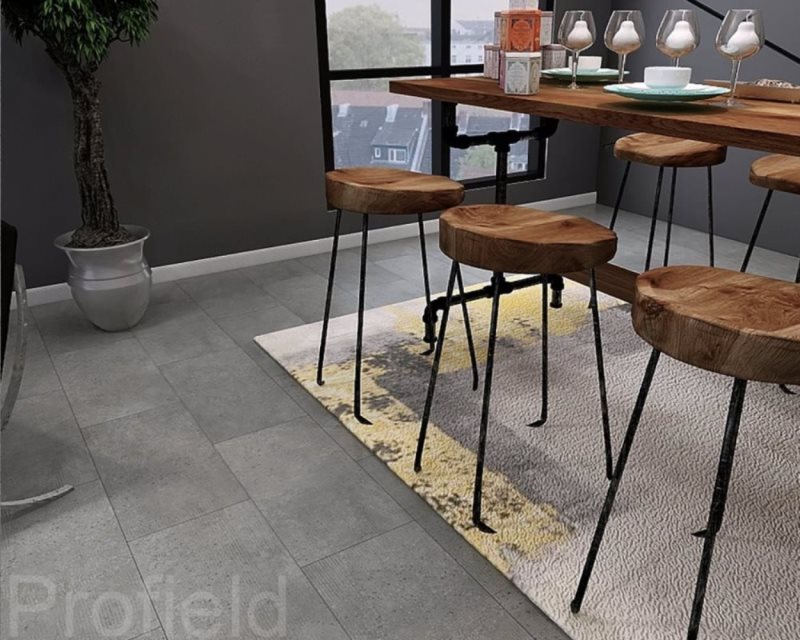 SPC ламинат "Profield" Лисмори грей (615*311*5,5 мм) — купить в Владимире