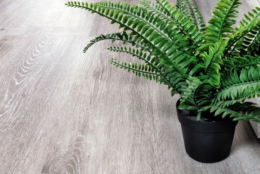 Замковая ПВХ плитка "Alpine Floor" Ясень Серый  (1220*183*4мм) — купить в Владимире