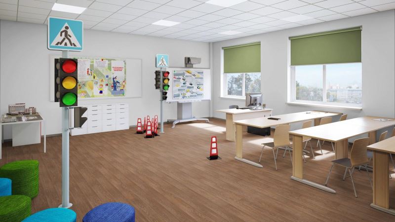 Виниловая плитка "Tarkett" Lounge Ramon (914,4*101,6*3,0 мм) — купить в Владимире