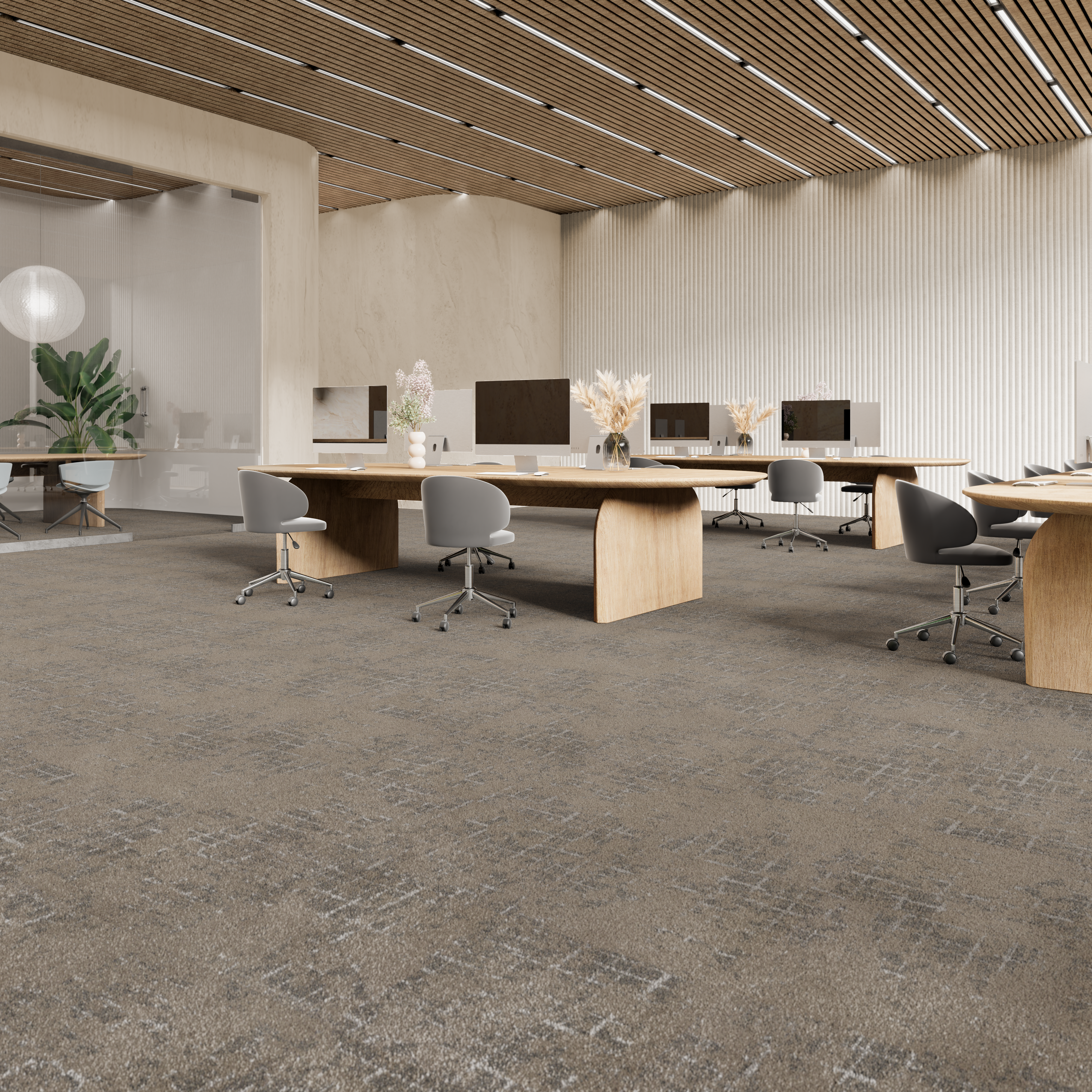 Ковровая плитка Macro Tile 93 (500*500*5 мм) — купить в Владимире