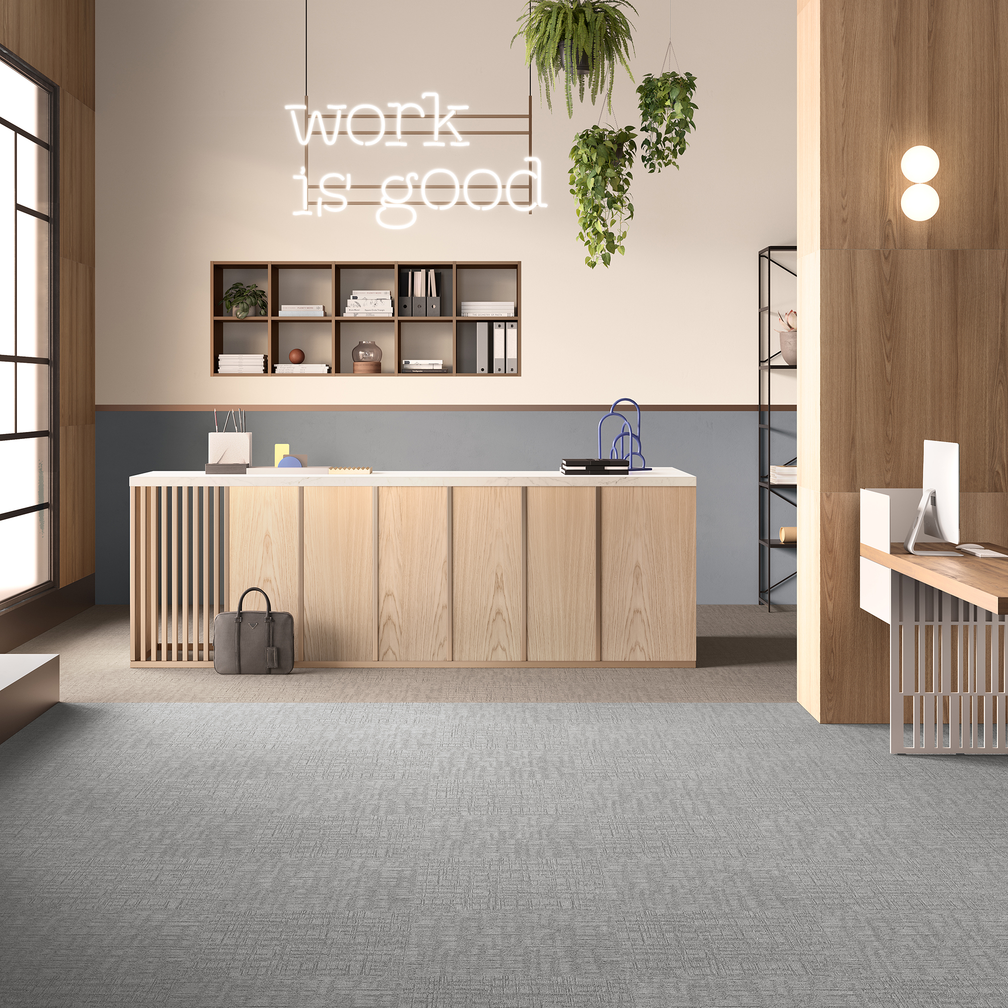 Ковровая плитка Matrix Tile 90 (500*500*5 мм) — купить в Владимире