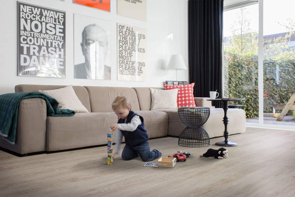 Замковая ПВХ плитка "Berry Alloc" Pureclick 55 TOULON OAK 936L (204*1326*5 мм) — купить в Владимире