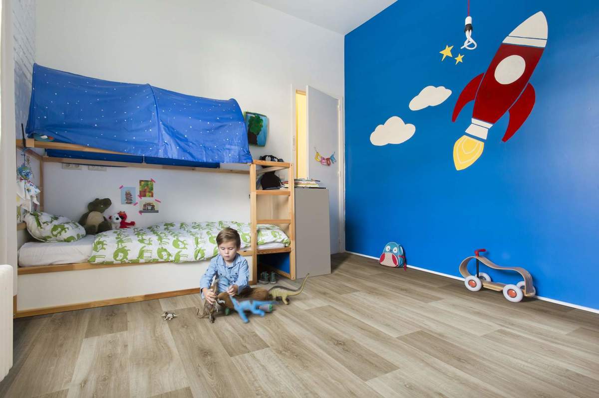 Замковая ПВХ плитка "Berry Alloc" Pureclick 55 LIME OAK 963M (204*1326*5 мм) — купить в Владимире