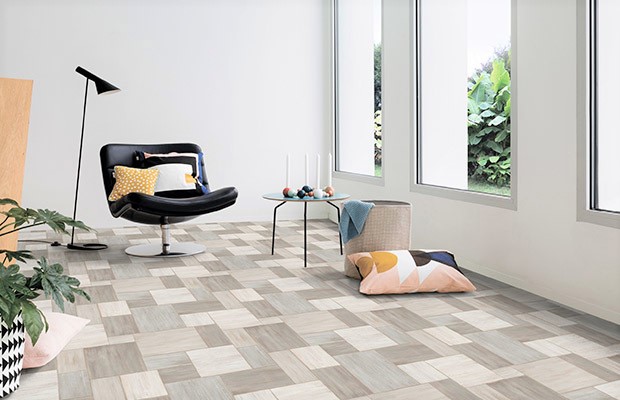 Линолеум полукоммерческий "IVC" Greenline Landscape 531 (3м) — купить в Владимире