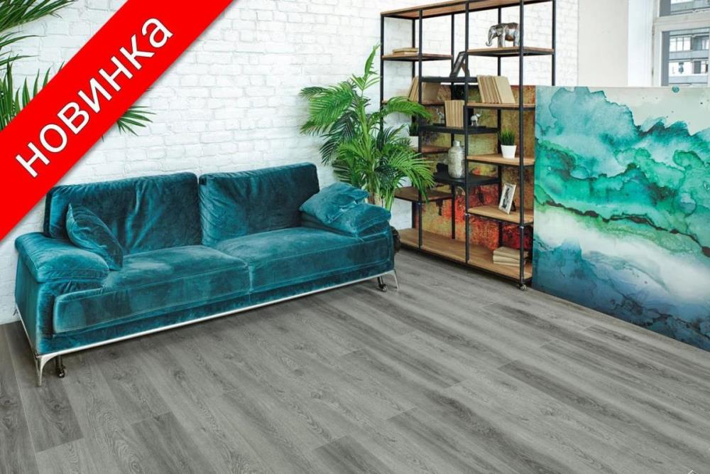 Каменно-полимерная плитка "Alpine Floor" Квебек (1524*183*4мм) — купить в Владимире