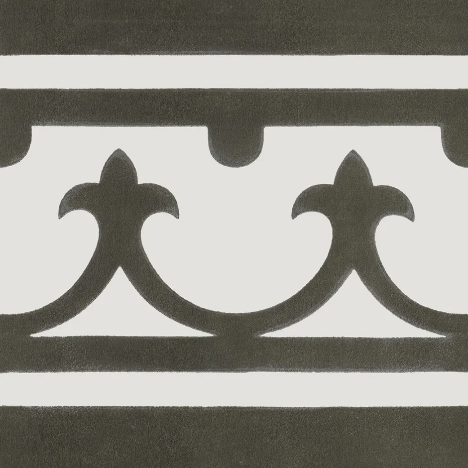 Кварцвиниловая плитка "Invictus" Victorian Bord Charcoal (229*229*2,5мм) — купить в Владимире