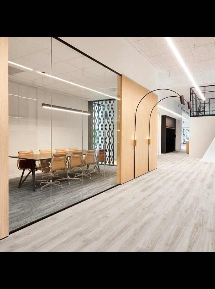 Замковая ПВХ плитка Vista Oak 205 (1251*189*5 мм) — купить в Владимире