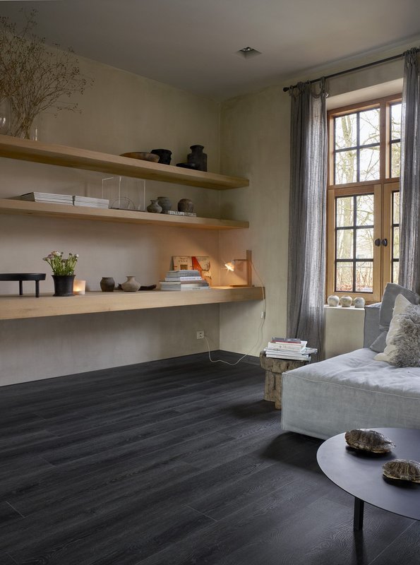 Замковая ПВХ плитка "Berry Alloc" Spirit Home 30 FRENCH BLACK (176,6*1210*3,4 мм) — купить в Владимире