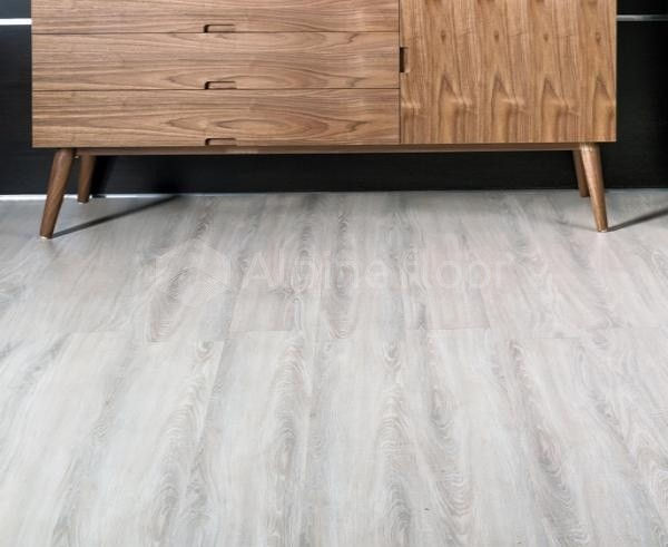 Кварцвиниловая плитка "Alpine Floor" Дуб Снежный  (1219*184*2мм) — купить в Владимире