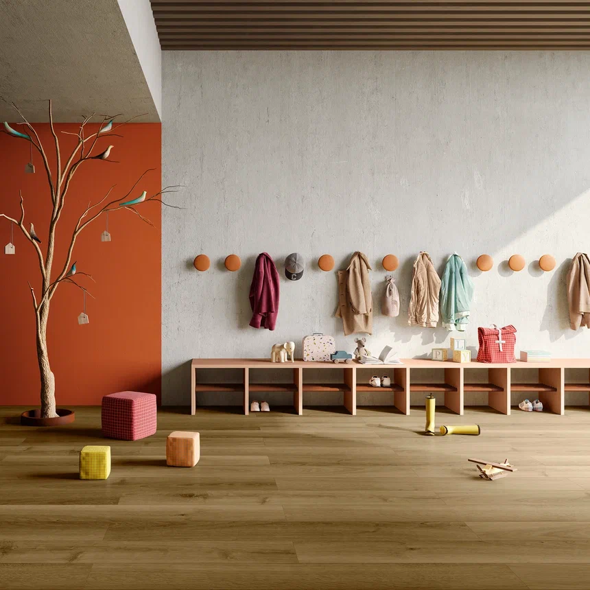 SPC ламинат "Invictus" Highland Oak Roasted (1213*178*6мм) — купить в Владимире