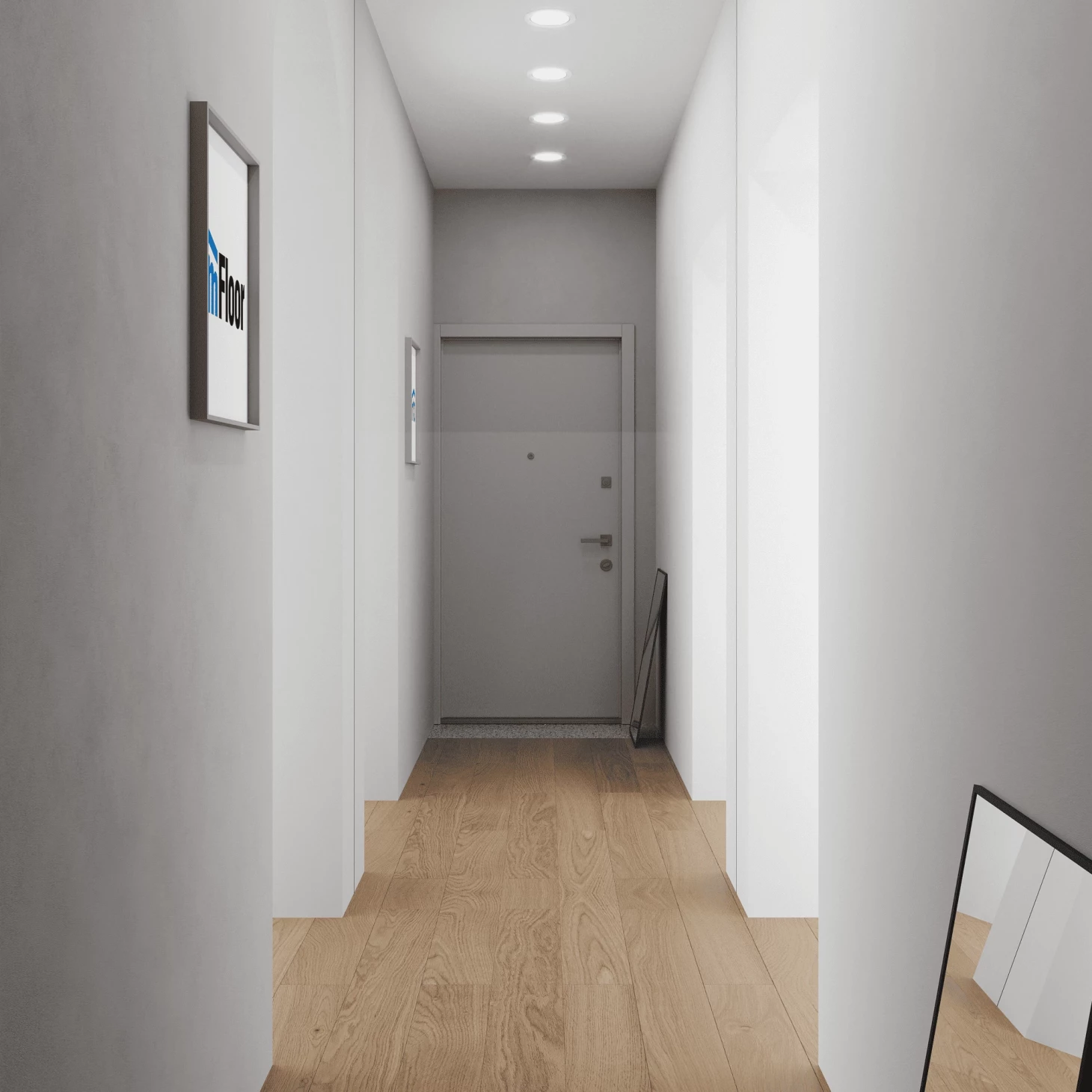 SPC плитка для пола Дуб Комфорт (1220*180*4 мм) — купить в Владимире