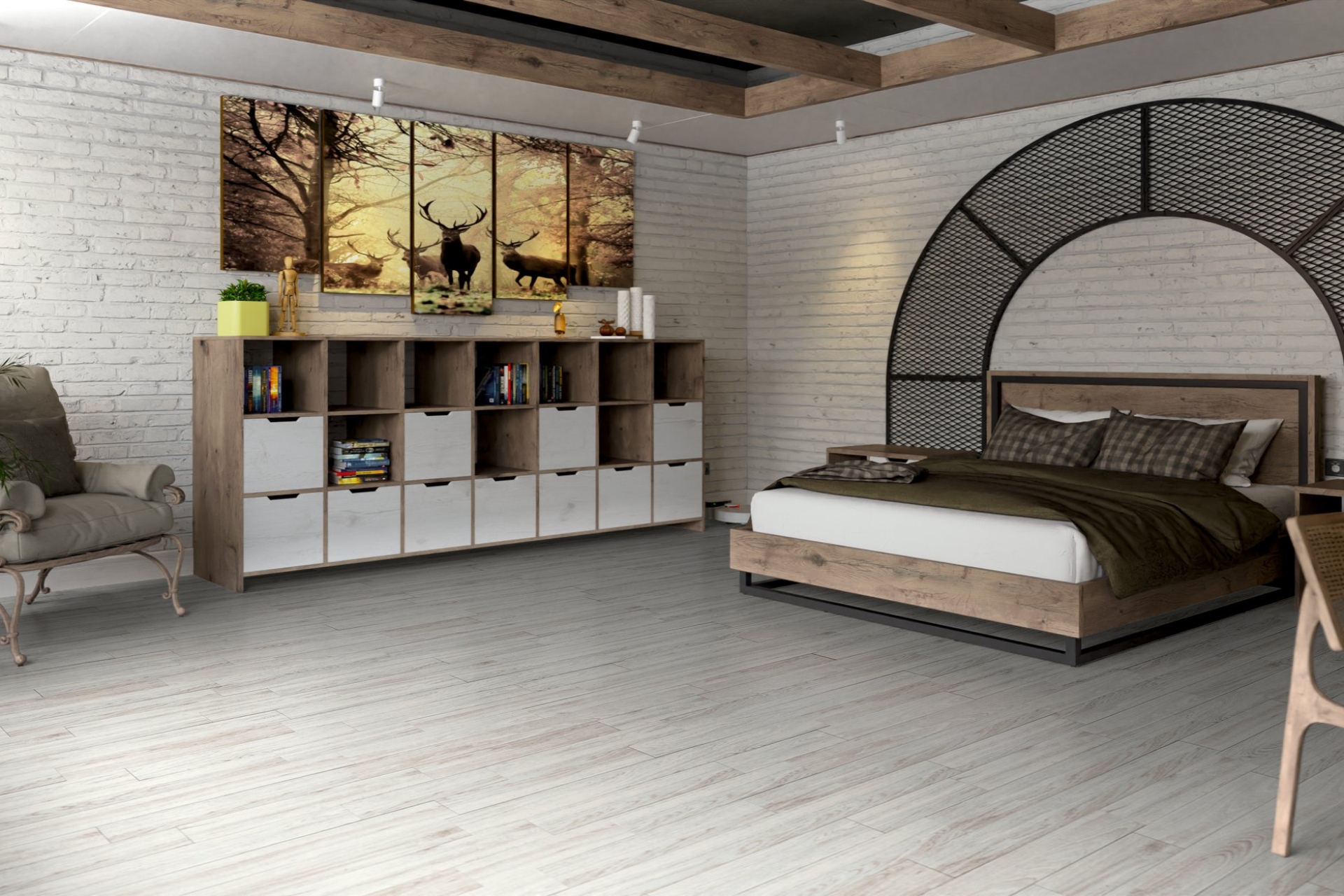 Инженерный паркет «Damy Floor» Ванильный — купить в Владимире