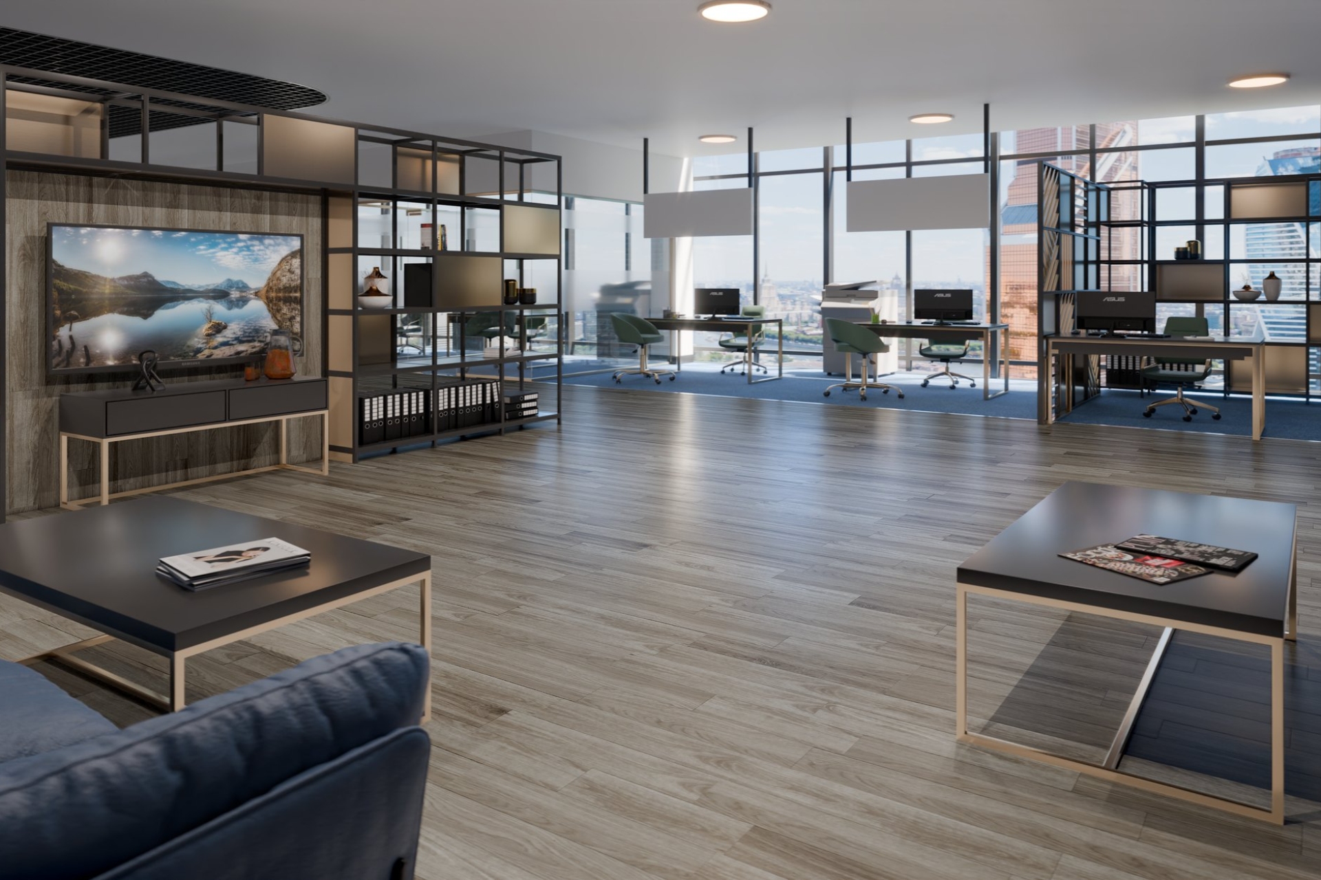 Инженерный паркет «Damy Floor» Скандинавский (укладка палуба) — купить в Владимире