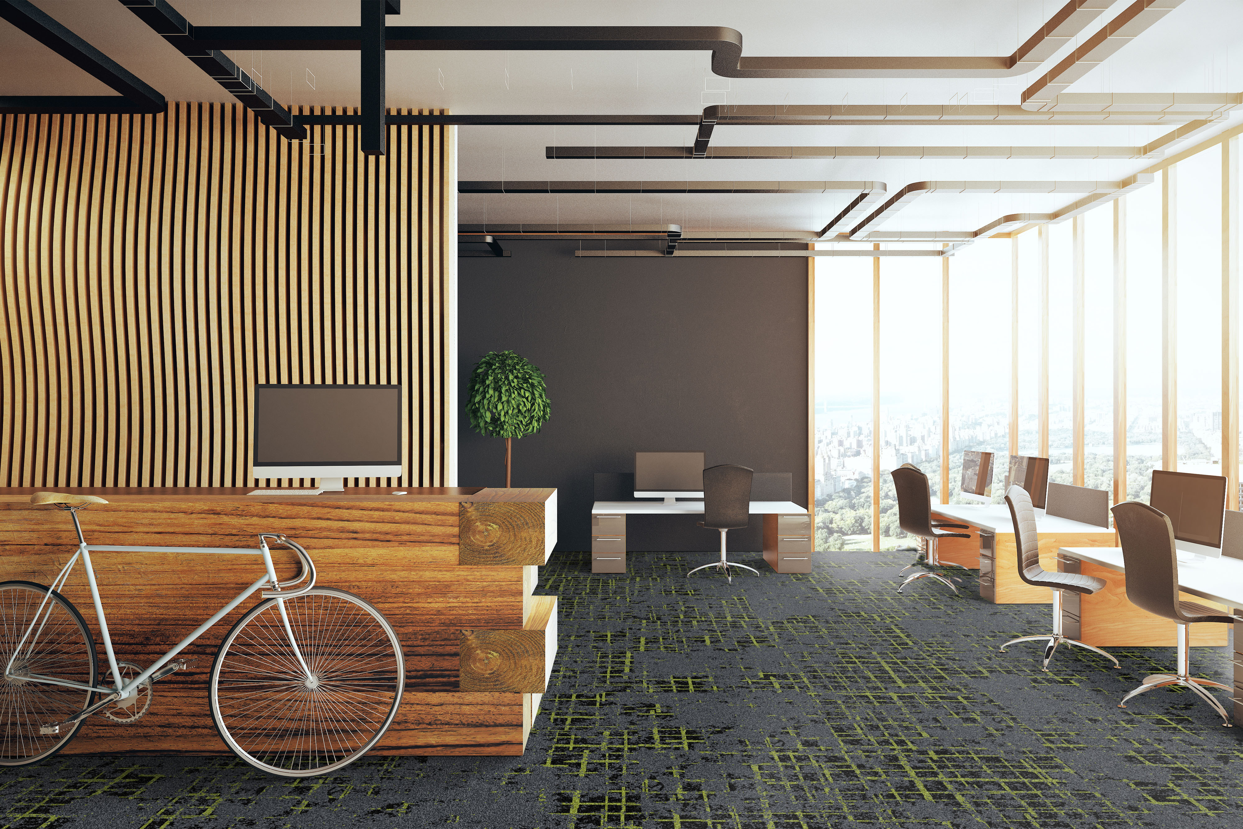 Ковровая плитка Macro Tile 92 (500*500*5 мм) — купить в Владимире