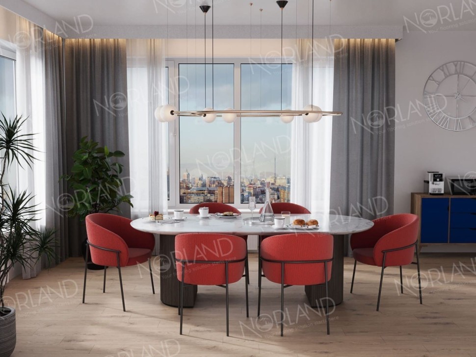 Кварцвиниловый ламинат "Norland" Sigrid Superior Greze (1220*183*8 мм) — купить в Владимире