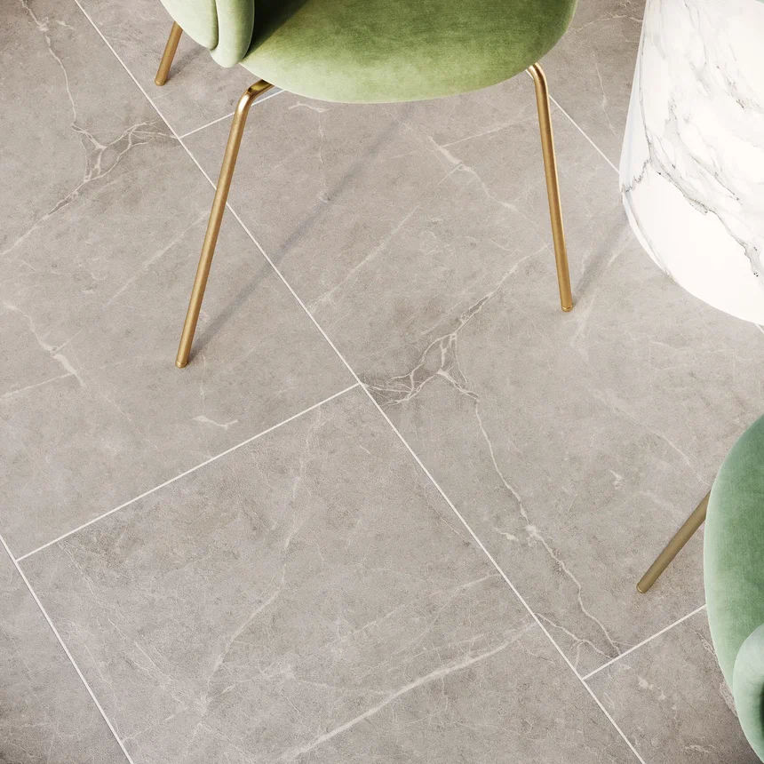 SPC ламинат "Invictus" Hudson Stone Silver (907*450*6мм) — купить в Владимире