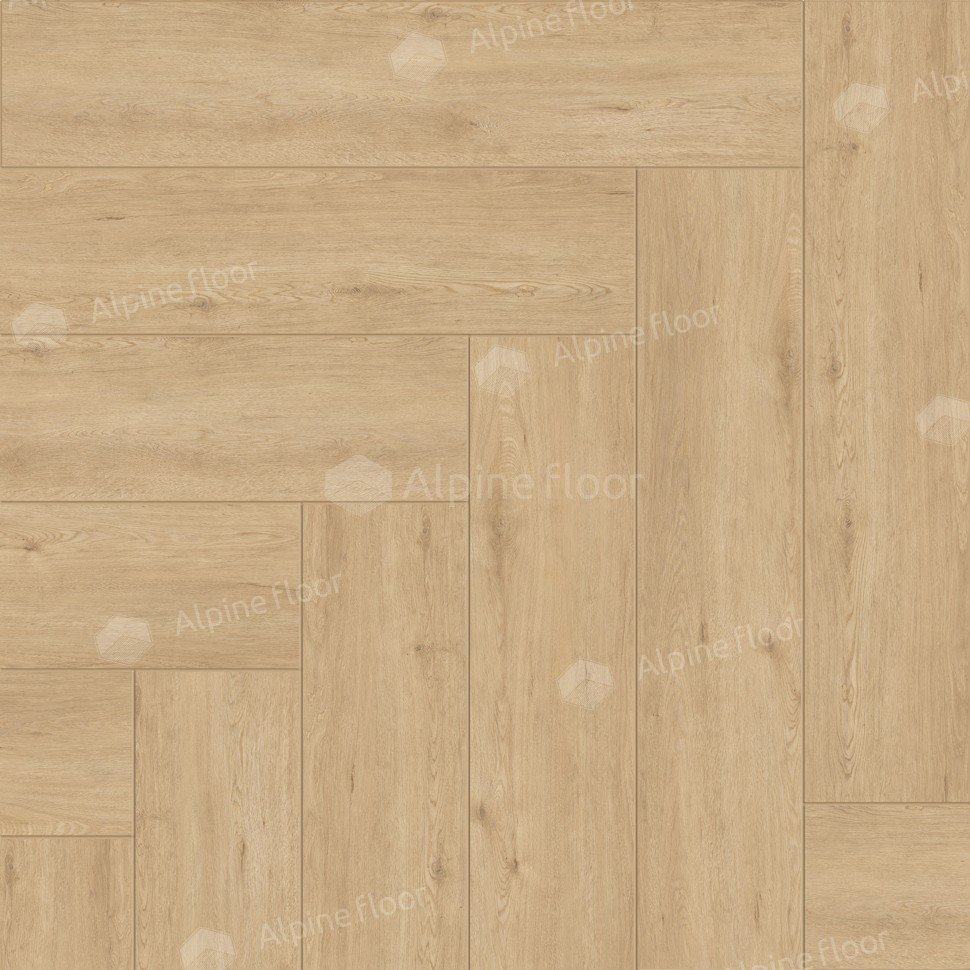 Виниловый ламинат "Alpine Floor" Parquet Light Дуб Лесат (600*125*4 мм) — купить в Владимире