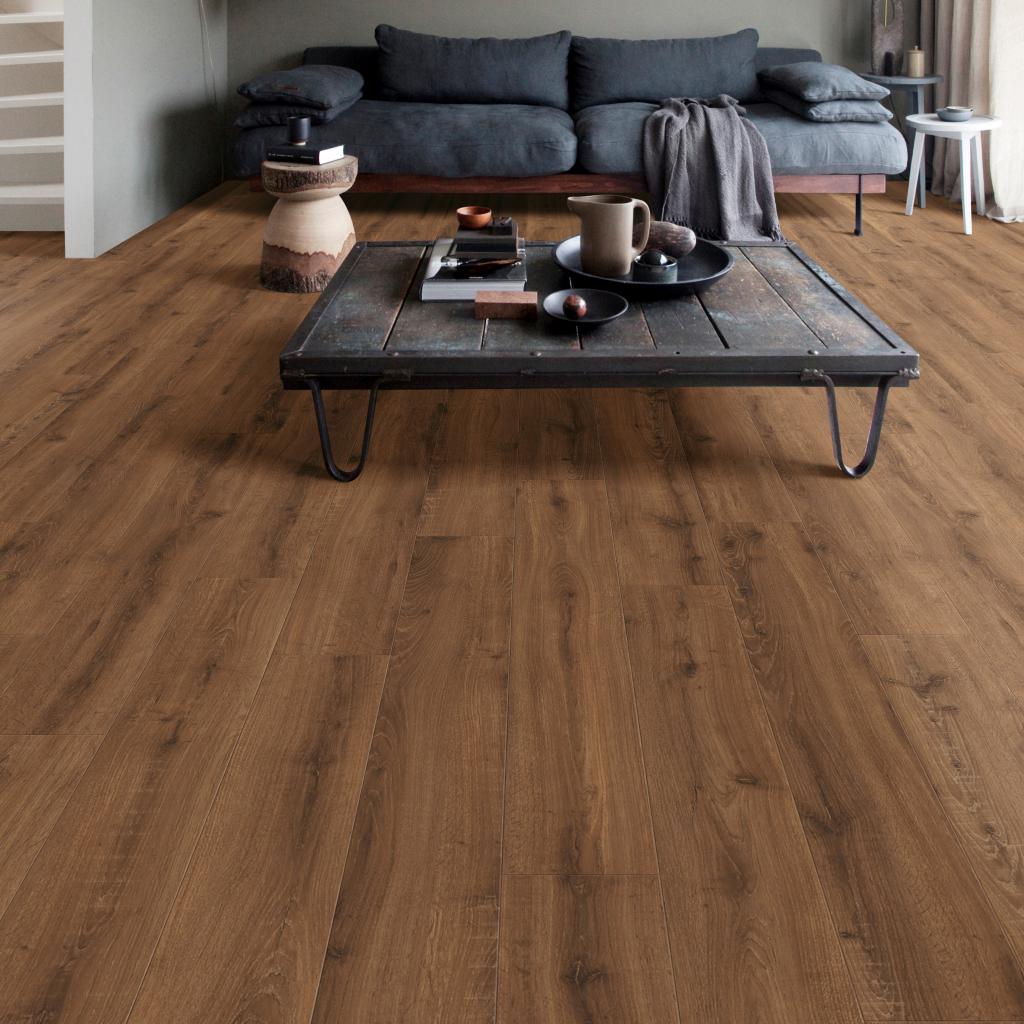 SPC ламинат "Adelar" Solida Easy 04870 European Oak (1219*178*4 мм) — купить в Владимире