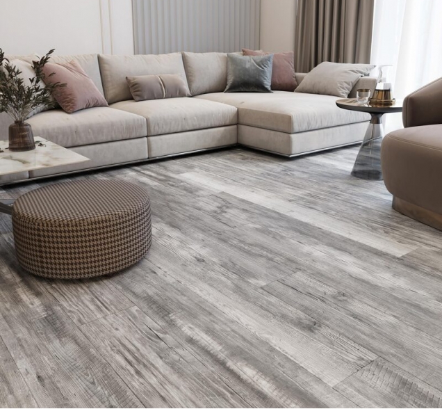 SPC ламинат "CronaFloor" Wood 4V Сосна Монблан (1200*180*4 мм) — купить в Владимире