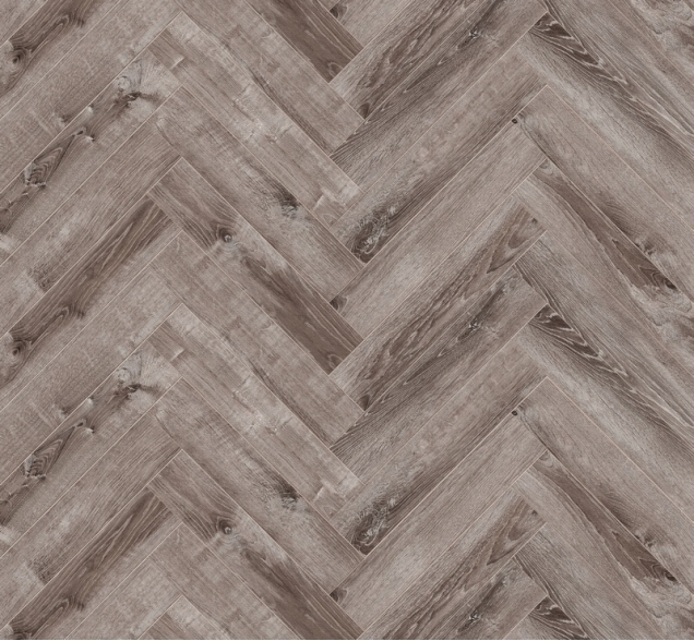 Виниловый ламинат SPC "Cronafloor" Herringbone Дуб Тулон (640*128*4,5 мм) — купить в Владимире