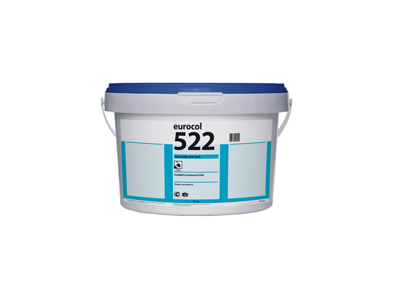 Клей дисперсионный Forbo Eurocol 522 Eurosafe Star Tack 6 кг