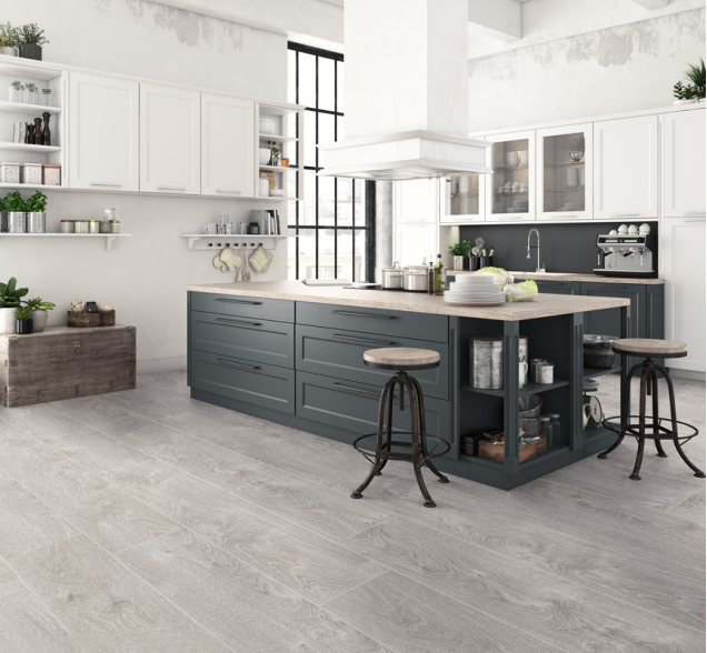 SPC ламинат "CronaFloor" Wood 4V Дуб Осло (1200*180*4 мм) — купить в Владимире