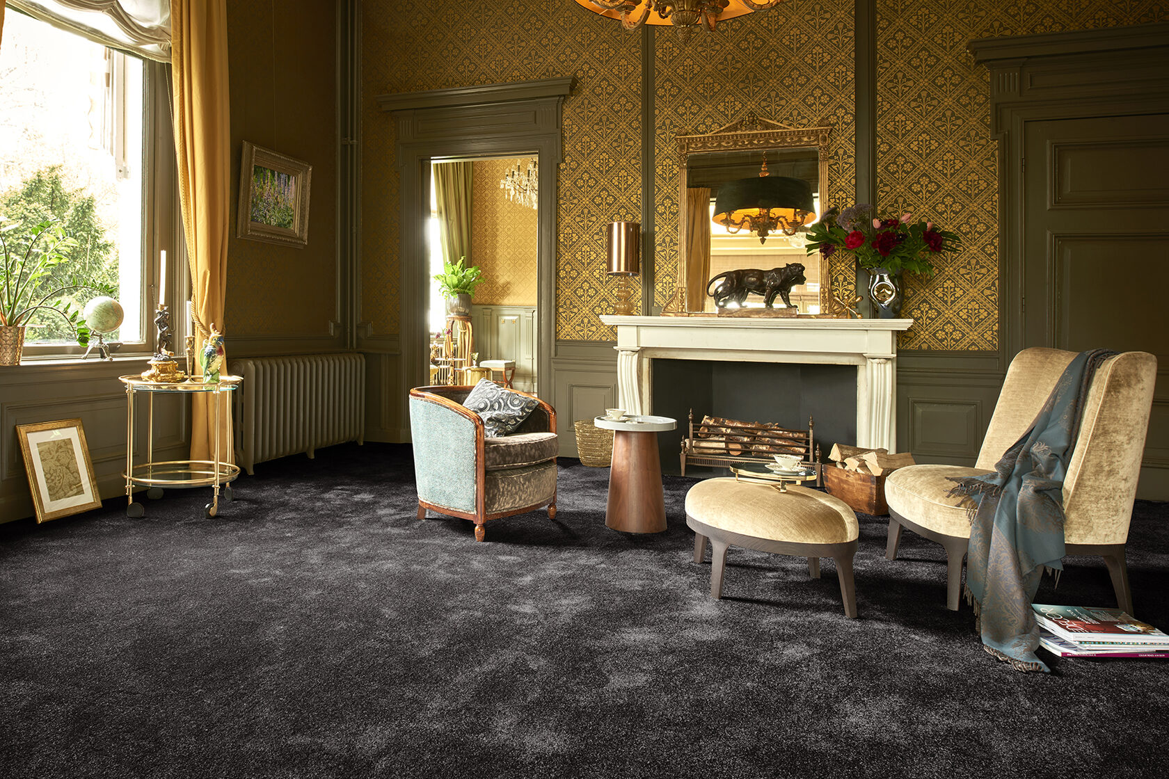 Ковровое покрытие "Bonkeel" Florida 98 (ширина 4м) — купить в Владимире