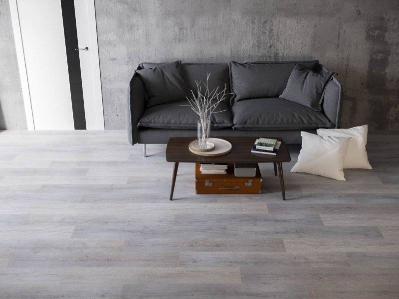 Замковая ПВХ плитка "Art Tile" Дуб Нельма Микс (1200*183*6 мм) — купить в Владимире