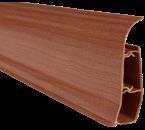 Плинтус "Идеал" пластиковый Элит Дуб Сафари (2500*22*67 мм) — купить в Владимире