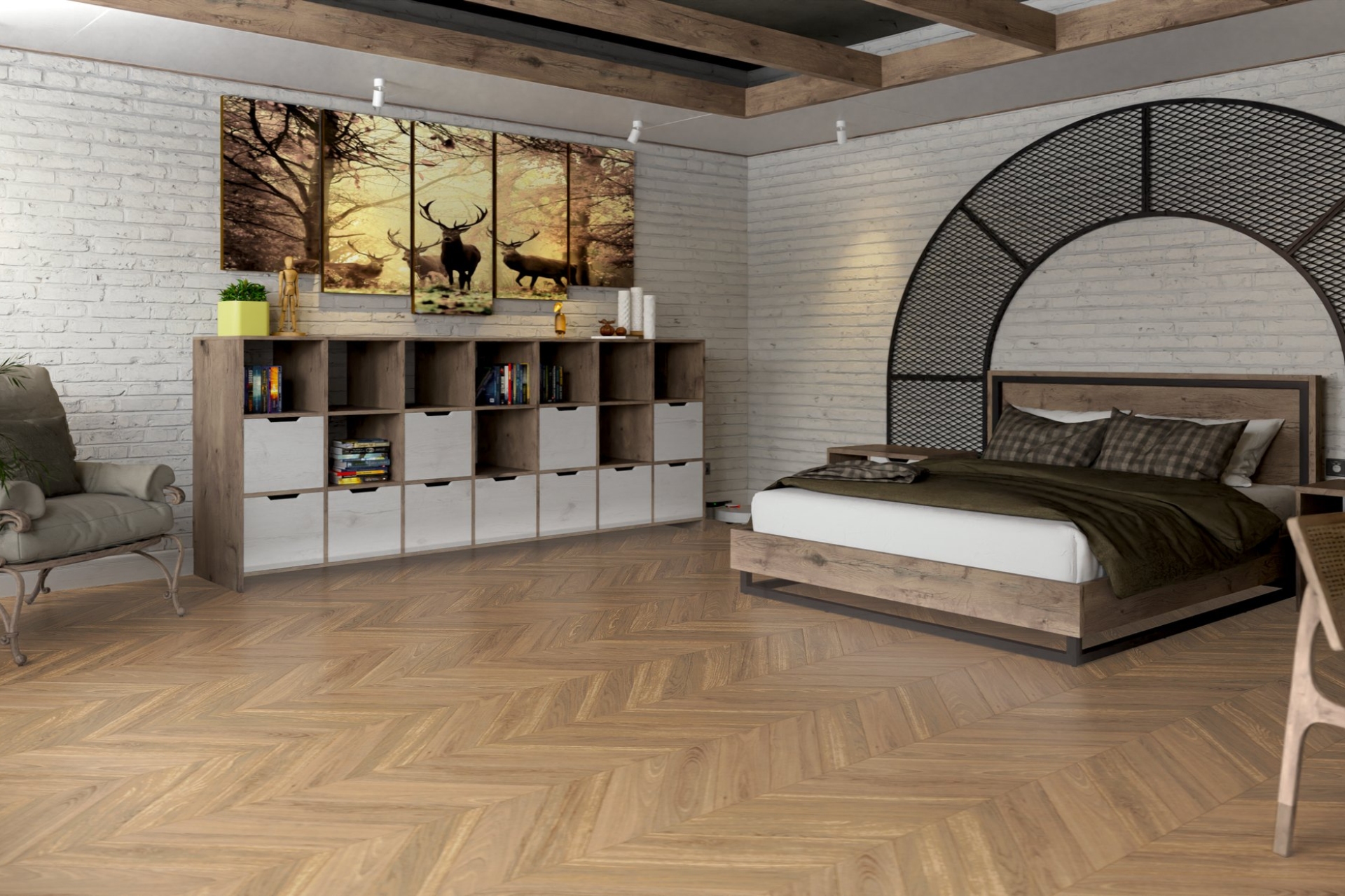 Инженерный паркет «Damy Floor» Натуральный — купить в Владимире