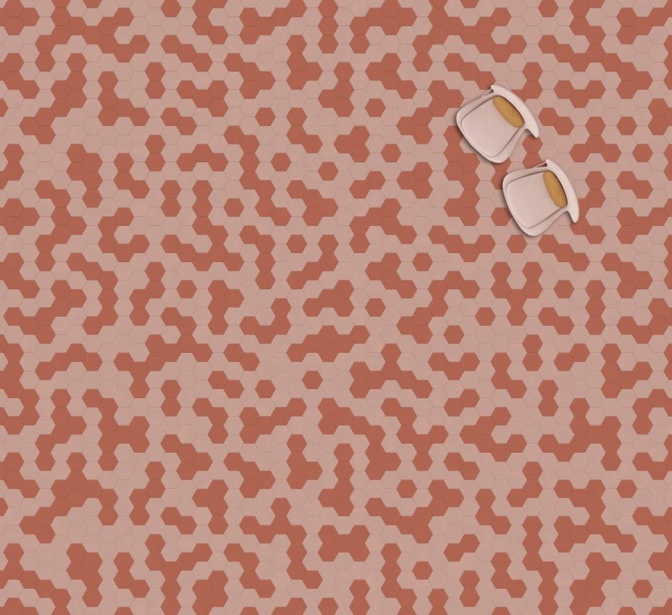 Виниловая плитка "Moduleo" Moods Hexagon 340 (226,32*196*2,5 мм) — купить в Владимире