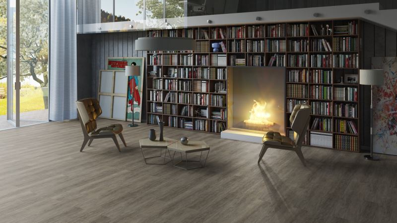 Замковая ПВХ плитка "Tarkett" Gabriel (1220*200,8*4,4 мм) — купить в Владимире