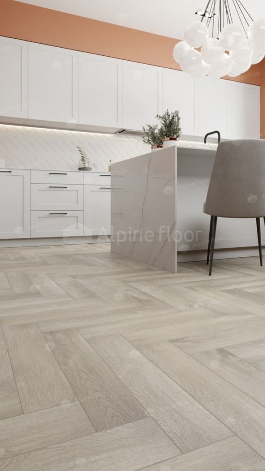 Виниловая плитка "Alpine Floor" Parquet LVT Дуб Фантазия (590*118*2,5 мм) — купить в Владимире
