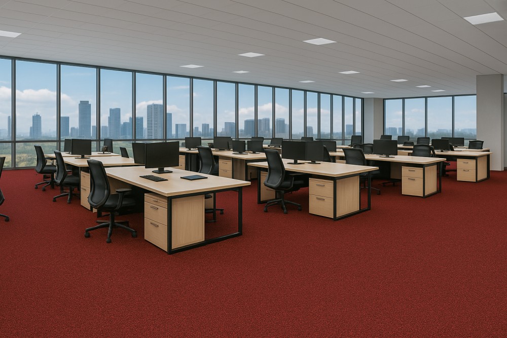 Ковролин Haima «Wilkins» Atom Red 10 (3,66 м) — купить в Владимире