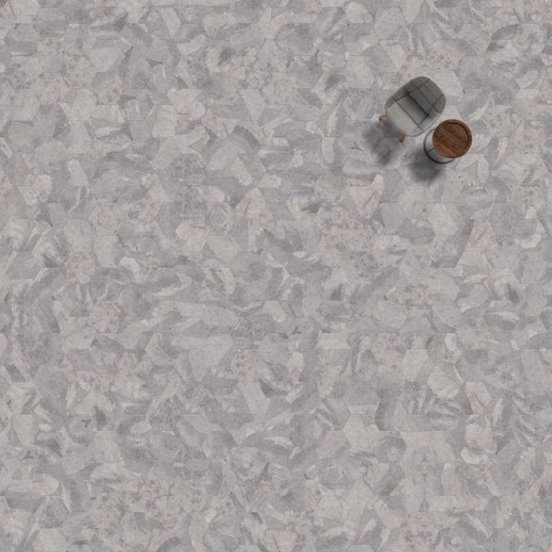 Виниловая плитка Big Hexagon 257 (452,64*392*2,5 мм) — купить в Владимире