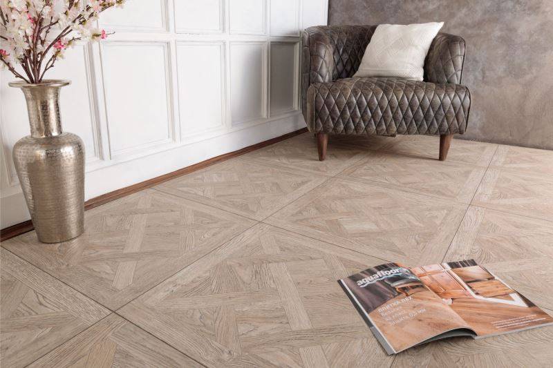 Замковая ПВХ плитка "Aquafloor" AF7003VS (600*600*7 мм) — купить в Владимире