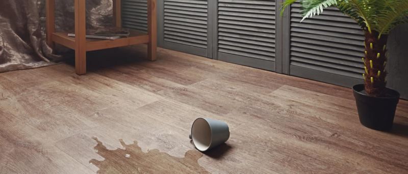 Кварцвиниловая плитка "Aquafloor" AF6033 Glue (1219,2*177,8*2 мм) — купить в Владимире