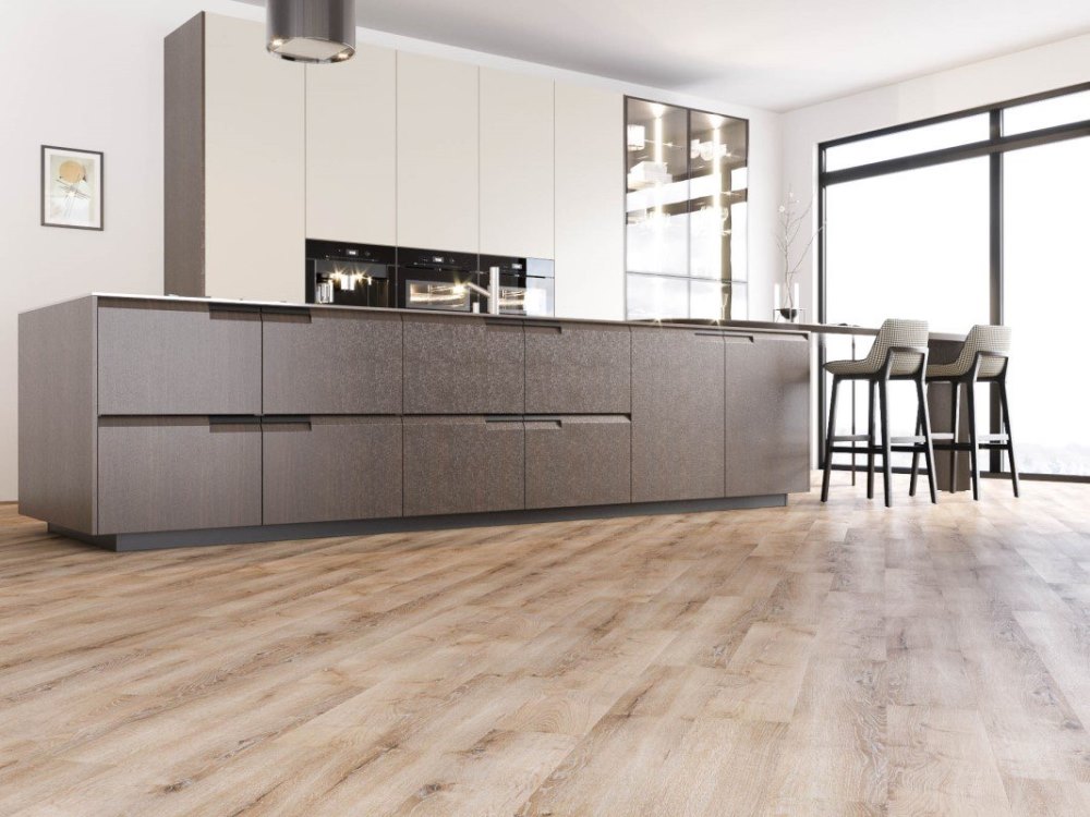 Замковая ПВХ плитка "Art Tile" Дуб Шеридан (920*150*4 мм) — купить в Владимире