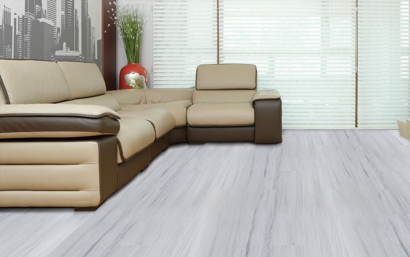 Кварцвиниловая плитка "DeArt Floor" Lite Лунный Браш (935*187*2,0мм) — купить в Владимире