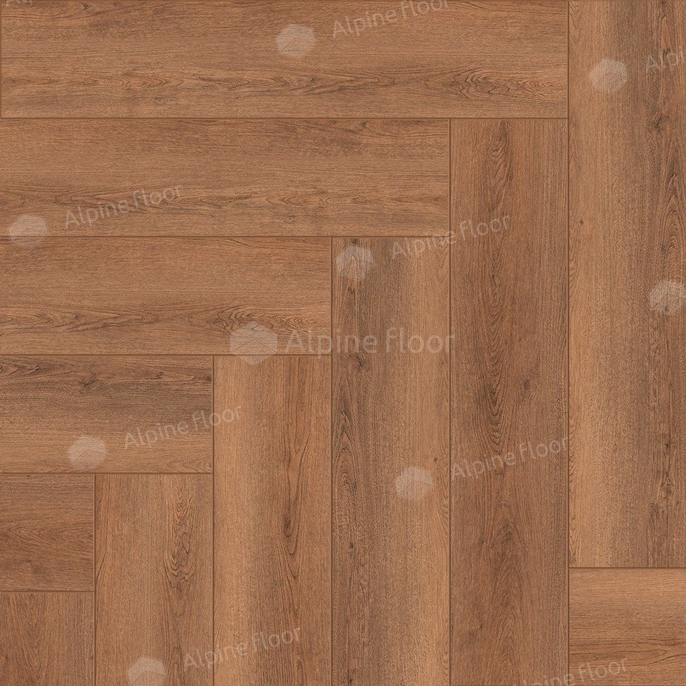 Виниловый ламинат "Alpine Floor" Parquet Light Дуб Капелла (600*125*4 мм) — купить в Владимире
