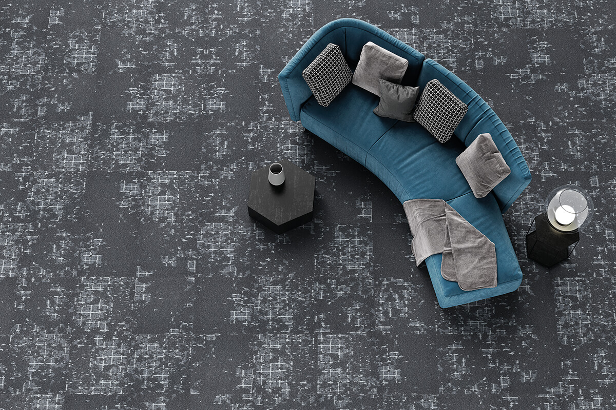 Ковровая плитка Macro Tile 94 (500*500*5 мм) — купить в Владимире