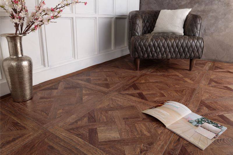 Замковая ПВХ плитка "Aquafloor" AF7005VS (600*600*7 мм) — купить в Владимире