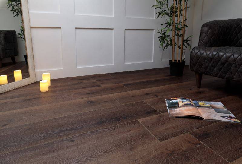 Замковая ПВХ плитка "Aquafloor" AF8010XL (1524*228*8 мм) — купить в Владимире