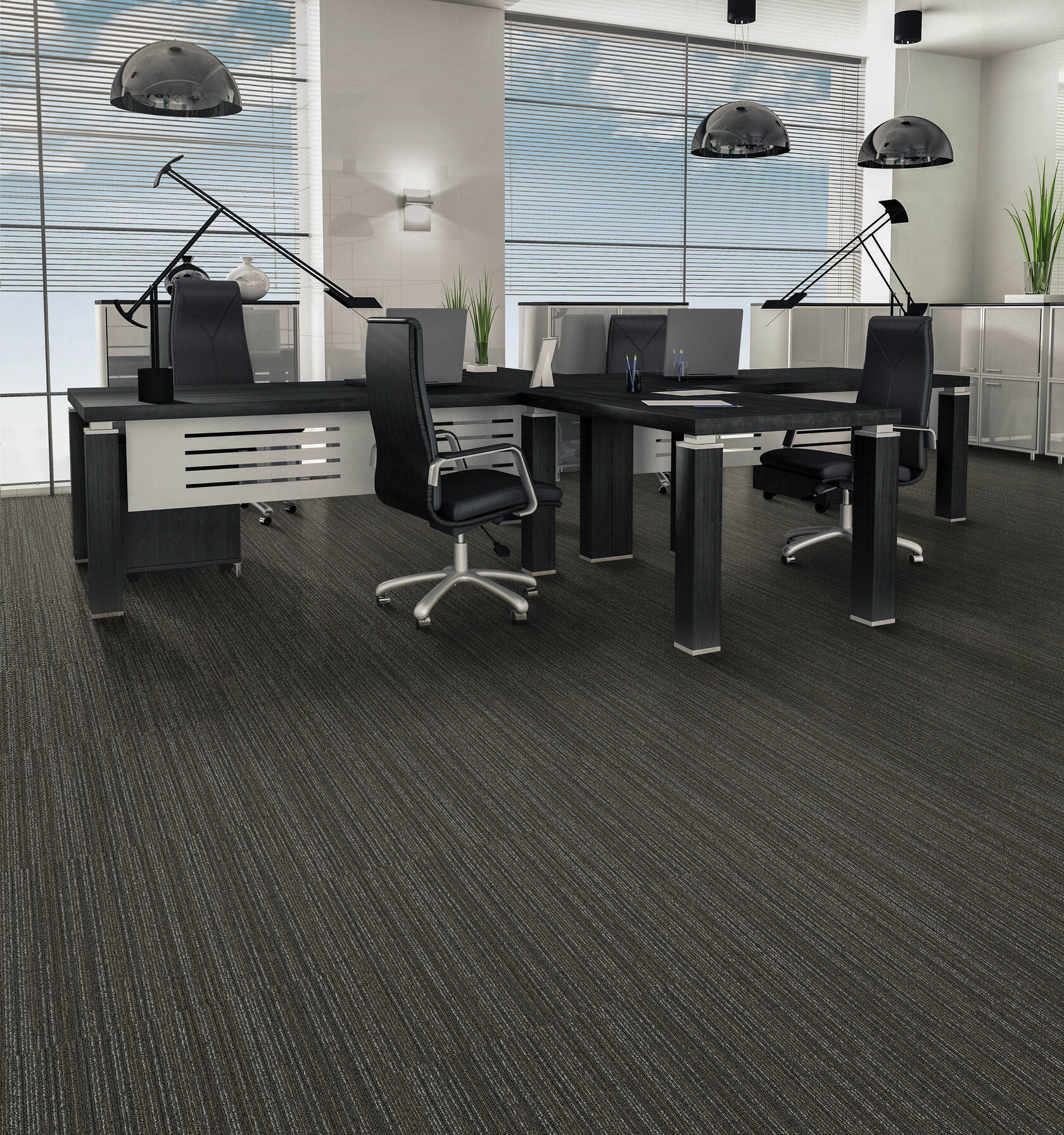 Ковровая плитка Metro Tile 20 (250*1000*5 мм) — купить в Владимире